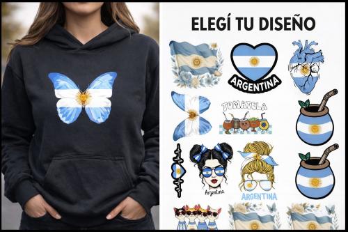 Remeras Mundiales Argentina - Miniatura 3
