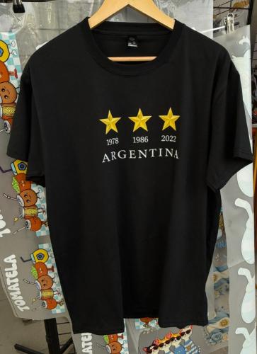 Remeras Mundiales Argentina - Miniatura 4