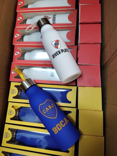 Botellas River y Boca