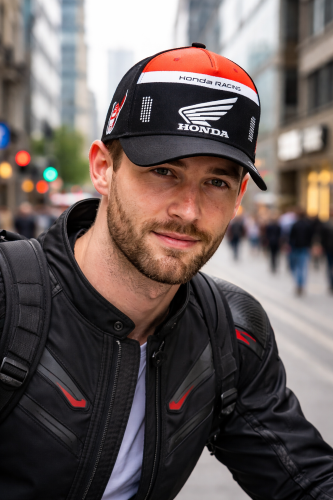 Gorra Moto "honda" - Miniatura 2