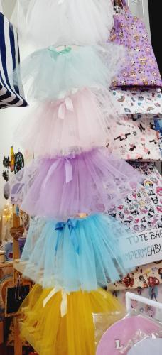 Tutu de Tul Bebés- Niños - Miniatura 2