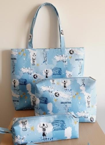 Tote Bags Impermeables Argentina - Personajes