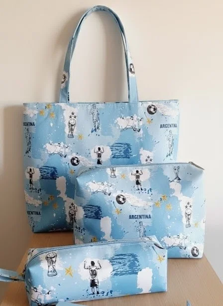 Tote Bags Impermeables Argentina - Personajes