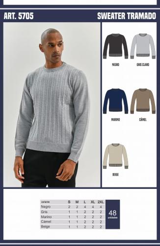 Sweater Tramado