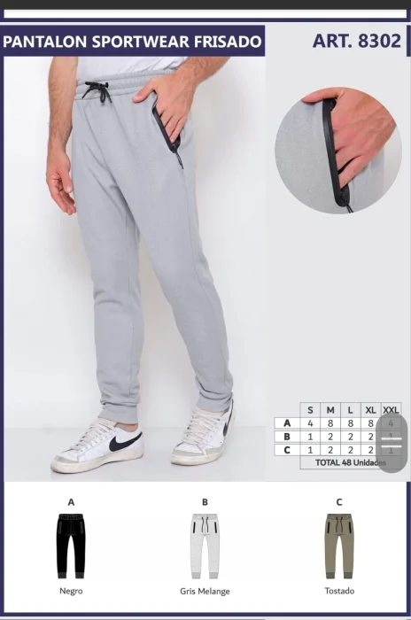 Jogger  Frisa Deportiva