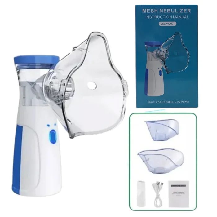 Nebulizador Portatil Niños y Adultos Mesh (av2999)