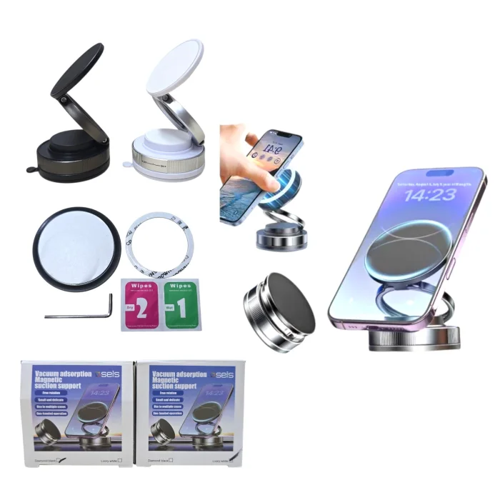Soporte Celular Seis Imantado Gira 360g (av5752)