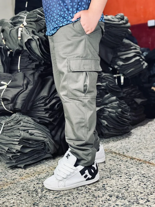 Pantalon Cargo de Trabajo