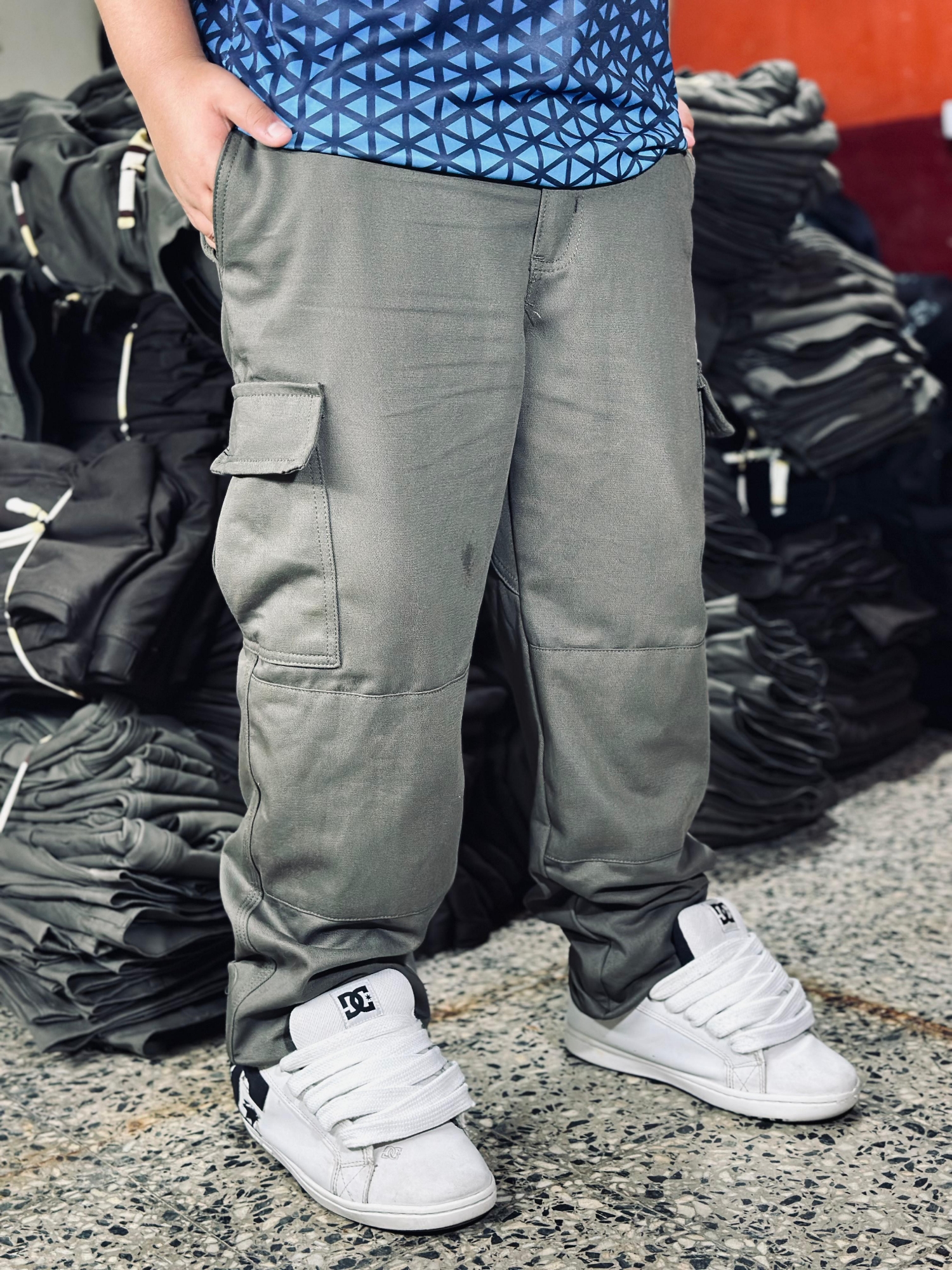 Pantalon Cargo de Trabajo - Imagen 2