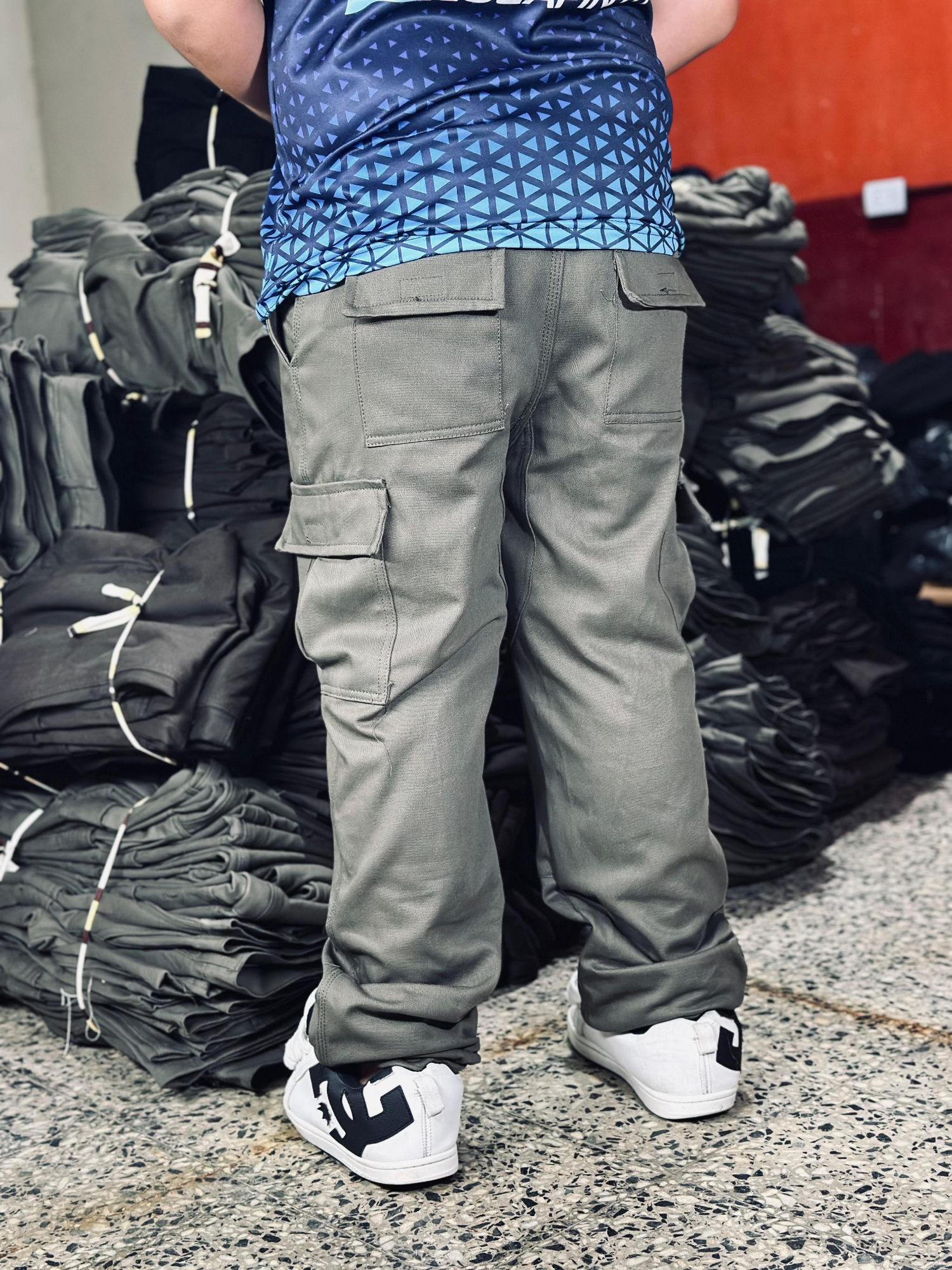 Pantalon Cargo de Trabajo - Imagen 3