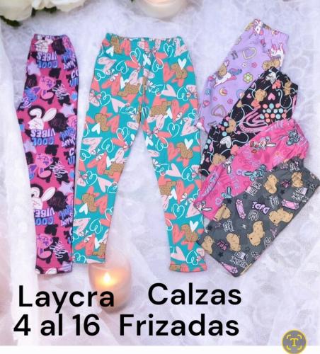 Calzas  Estampadas Niña - Miniatura 2