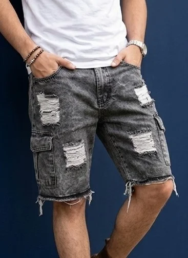 Bermuda Mom Cargo Roto