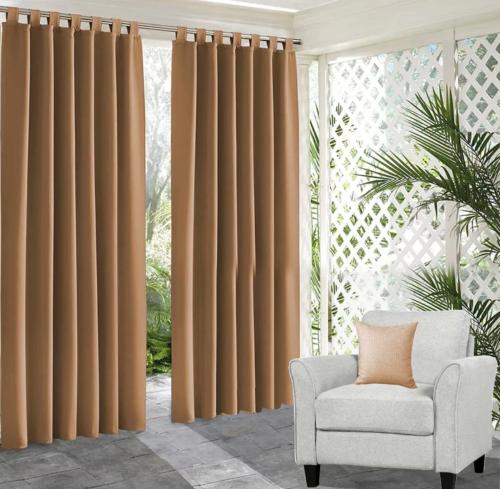 Cortinas, Tropical Largas
