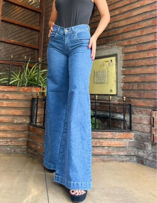 Maxi Palazo Jeans