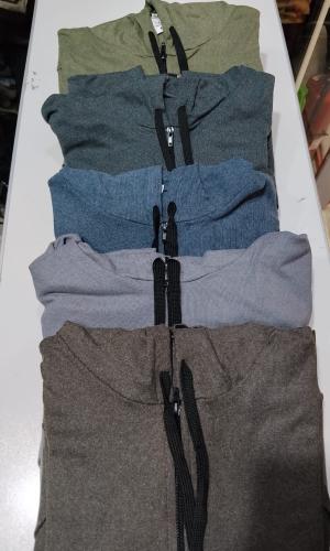 Campera  Darlon  3 al 6  Colores  Verde Gris Topo Negro Marrón Tostado - Miniatura 2