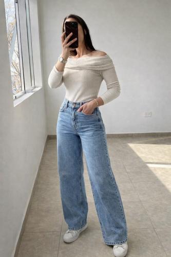 Jeans Wide Leg Nevado