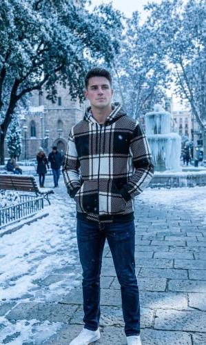 Campera Polar  con Piel