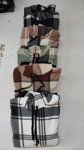 Campera Polar  con Piel - Miniatura 2