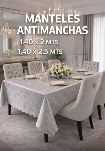 Mantel Anti Mancha