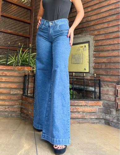 Máxi Palazo  Jeans/m - Miniatura 3