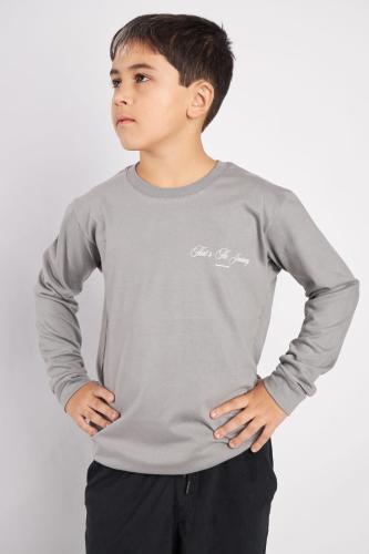 Remeras Manga Larga Niño