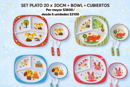 Set de Plato - Miniatura 5