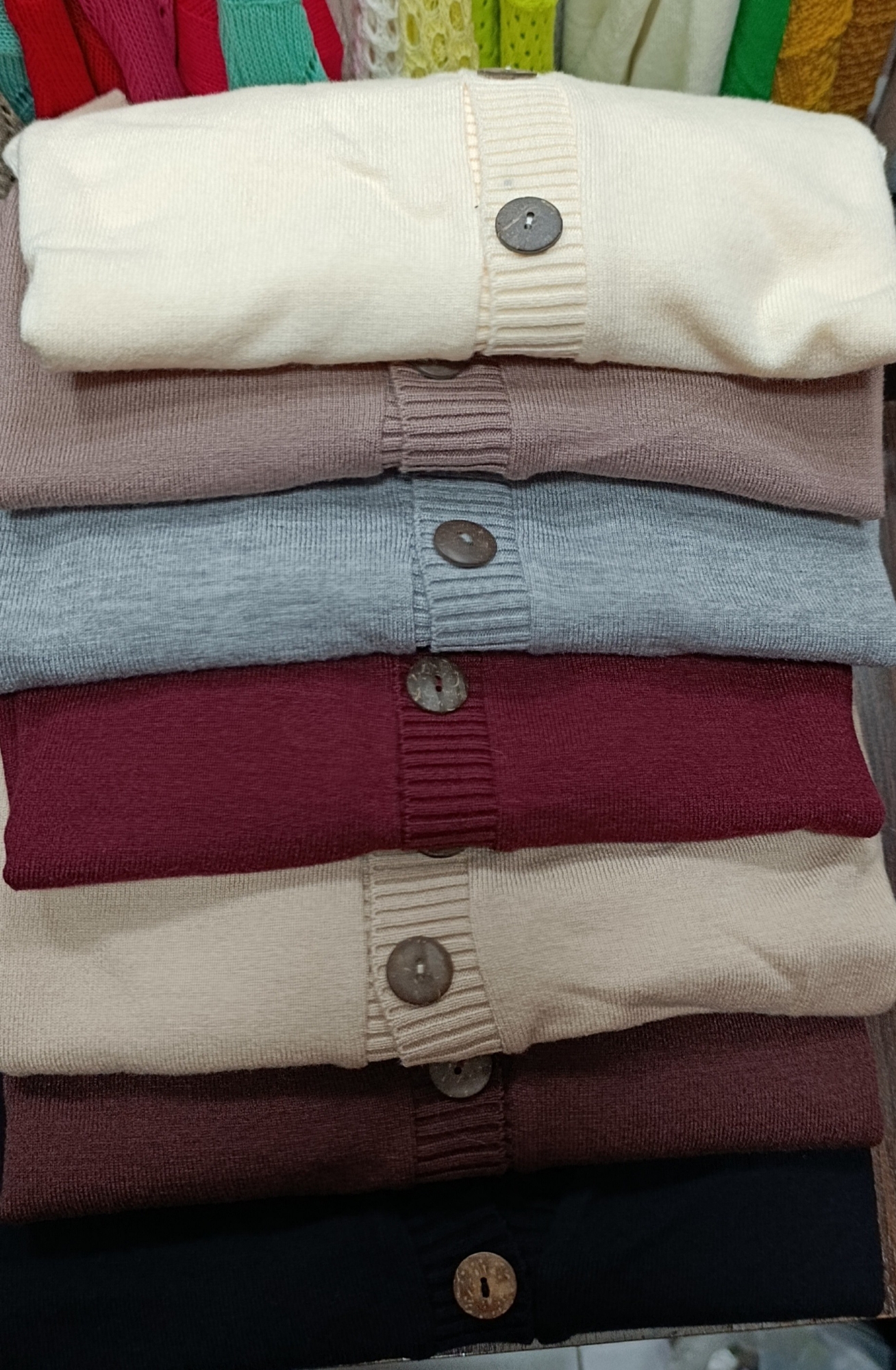 Cardigan Liso - Bremer - Imagen 2