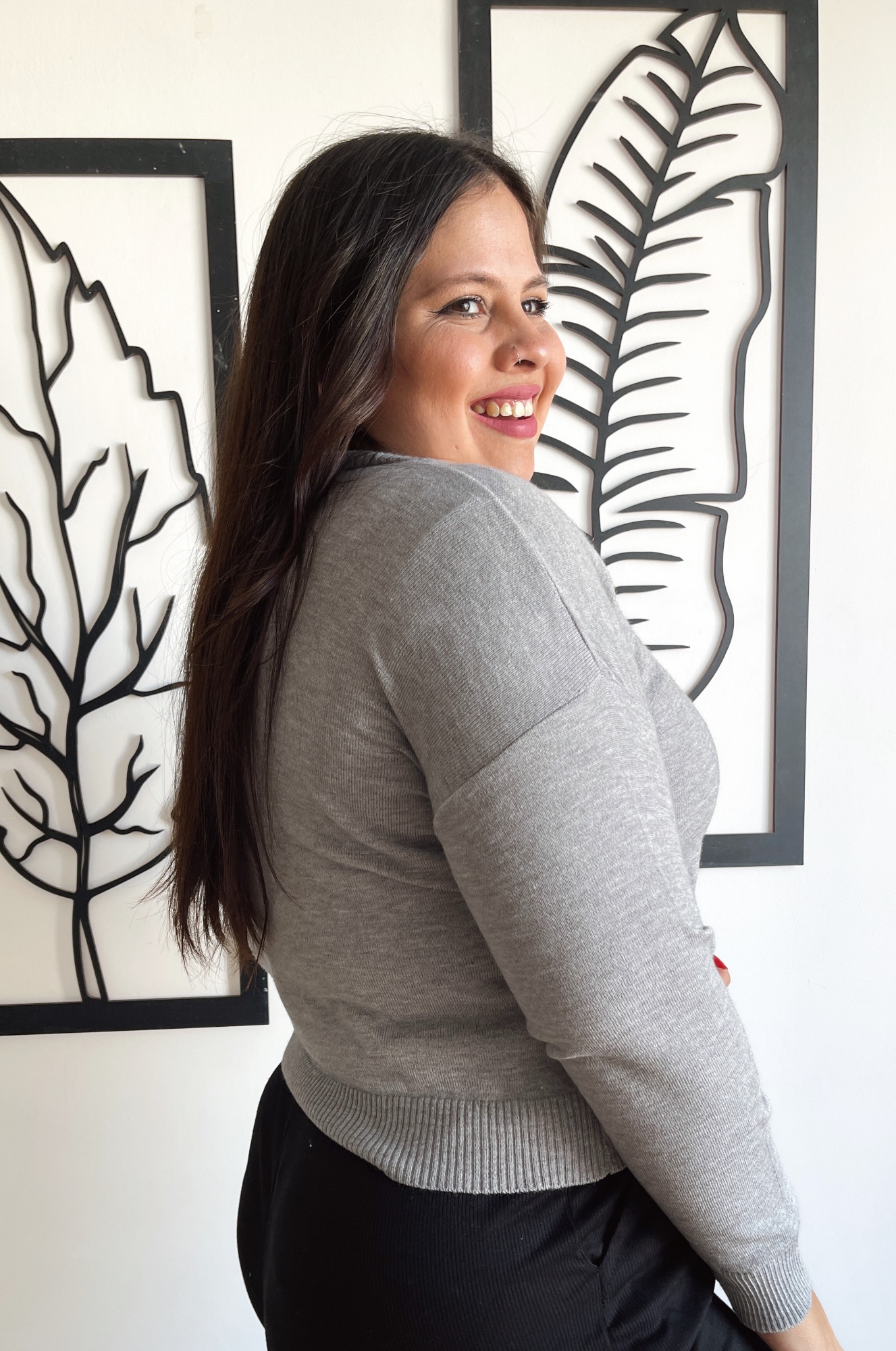 Cardigan Liso - Bremer - Imagen 3