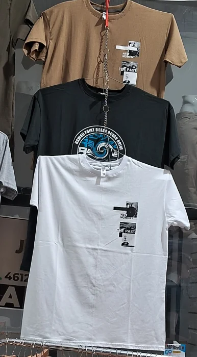 Remeras Talles Especiales Algodón Peinado