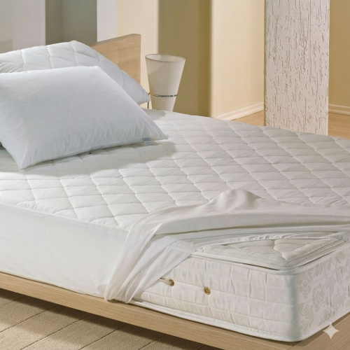 Protector de Colchón King Size 200x200 la Bastilla | Impermeable, Suave y Ajustable