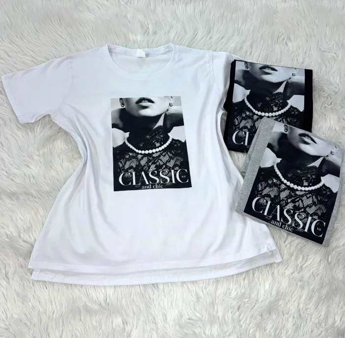 Remera Curvy