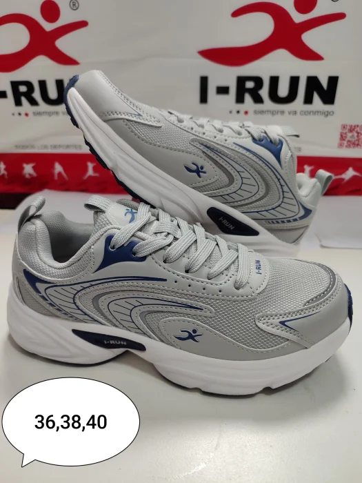 Zapatillas I-run Unisex  36,37,38