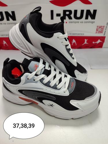 Zapatillas I-run Unisex  36,37,38 - Miniatura 2