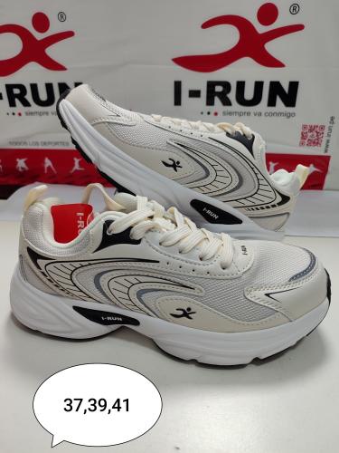 Zapatillas I-run Unisex  36,37,38 - Miniatura 3