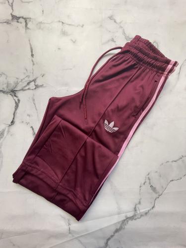 Palazzo Adidas Firebird Lycra Frisa Importada Bordado - Miniatura 4