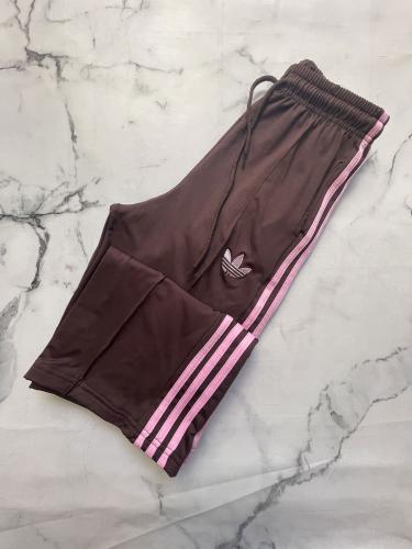 Palazzo Adidas Firebird Lycra Frisa Importada Bordado - Miniatura 5
