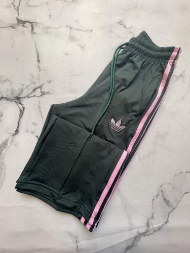 Palazzo Adidas Firebird Lycra Frisa Importada Bordado - Miniatura 6