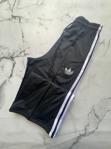 Palazzo Adidas Firebird Lycra Frisa Importada Bordado - Miniatura 7
