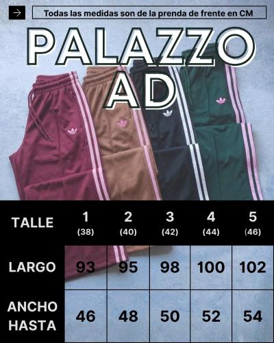 Palazzo Adidas Viral Firebird Lycra Frisa - Miniatura 3
