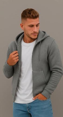 Campera Unisex Friza - Miniatura 4