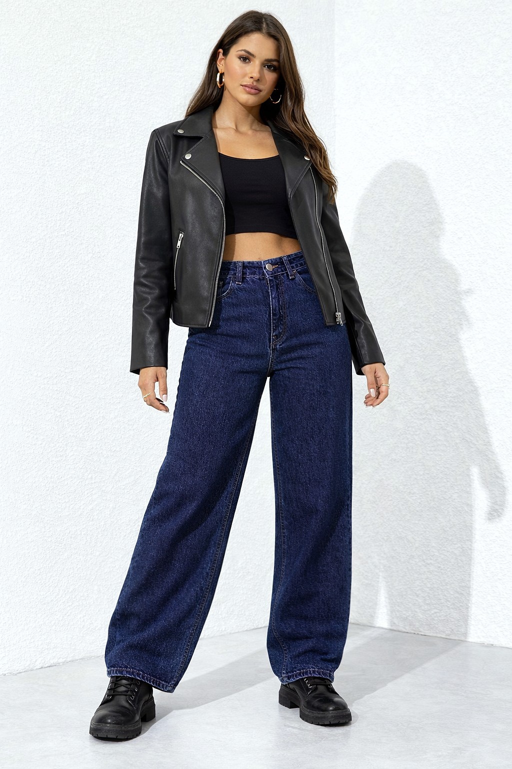 Jean Baggy Unisex Pantalon Ancho Y2k Denim 2000's Mujer Hombre Mayoristas Hotsale - Imagen 5