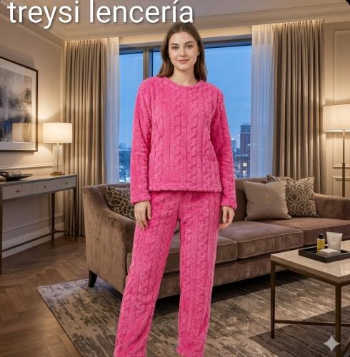 Pijama de Dama Colores  Siempre Se Cambia - Miniatura 2