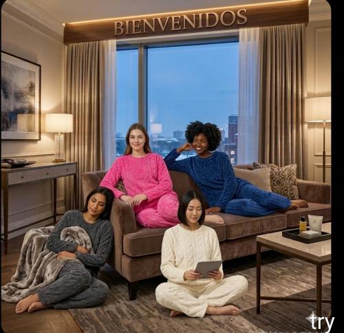 Pijama de Dama Colores  Siempre Se Cambia - Miniatura 3
