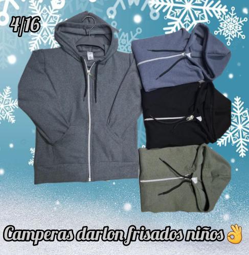 Campera Darlon Frisado