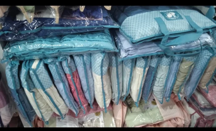 Sabana 2 1/2 Torero 3000 Hilos con Guarda Bordado