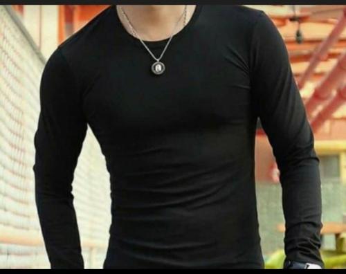 Camiseta Termica Blanca y Negro