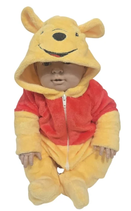 Enterito Winnie Pooh de Bebe Plush