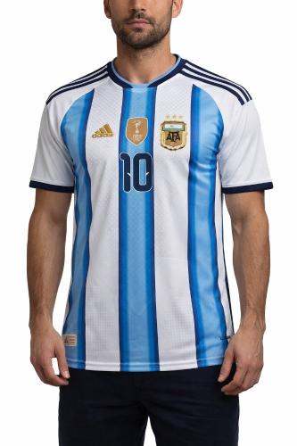 Camiseta Argentina Bordado