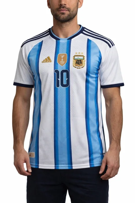 Camiseta Argentina Bordado