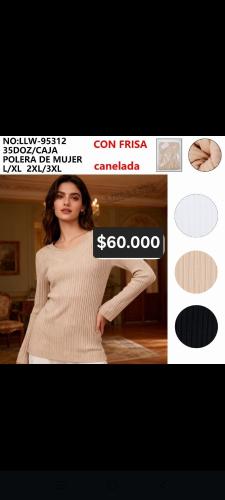 Camiseta Térmica Dama Morley